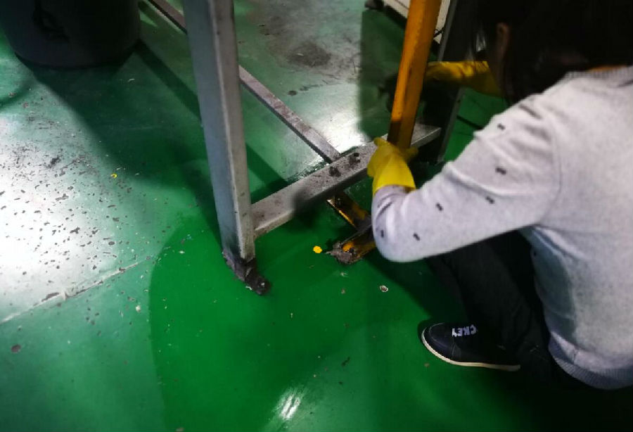 武进区工厂保洁清洗案例
